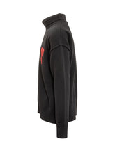 Ami Alexandre Mattiussi Men's Turtleneck with Heart Logo - Ami Alexandre Mattiussi | Lidia Shopping