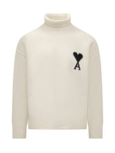Ami Paris Turtleneck Sweater - Ami Alexandre Mattiussi | Lidia Shopping