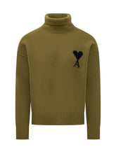 Ami Paris Turtleneck Sweater - Ami Alexandre Mattiussi | Lidia Shopping