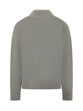 Ami Alexandre Mattiussi Polo Sweater with Heart Logo - Ami Alexandre Mattiussi | Lidia Shopping