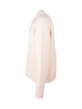 Ami Pink Sweater with Heart Logo and Collar - Ami Alexandre Mattiussi | Lidia Shopping
