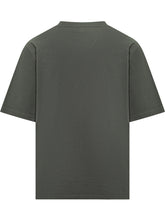Ami Alexandre Mattiussi T-Shirt with Logo - Ami Alexandre Mattiussi | Lidia Shopping