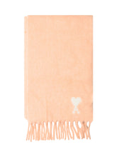 Sciarpa Ami Paris in Lana Rosa - Accessori Uomo | Lidia Shopping