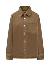 Ami Alexandre Mattiussi Camicia Oversize in Denim - Abbigliamento Donna | Lidia Shopping