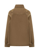 Ami Alexandre Mattiussi Camicia Oversize in Denim - Abbigliamento Donna | Lidia Shopping