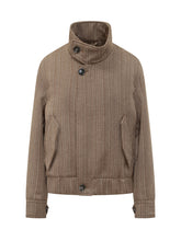 Ami Alexandre Mattiussi Giacca Harrington in Lana - Abbigliamento Donna | Lidia Shopping
