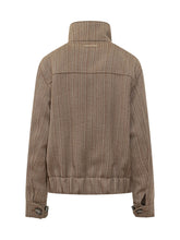Ami Alexandre Mattiussi Giacca Harrington in Lana - Abbigliamento Donna | Lidia Shopping