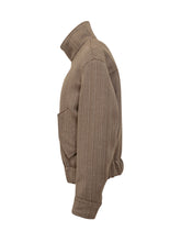 Ami Alexandre Mattiussi Giacca Harrington in Lana - Abbigliamento Donna | Lidia Shopping