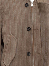 Ami Alexandre Mattiussi Giacca Harrington in Lana - Abbigliamento Donna | Lidia Shopping