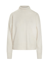 Ami Paris White Turtleneck Sweater - Ami Alexandre Mattiussi | Lidia Shopping
