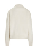 Ami Paris White Turtleneck Sweater - Ami Alexandre Mattiussi | Lidia Shopping