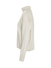 Ami Paris White Turtleneck Sweater - Ami Alexandre Mattiussi | Lidia Shopping