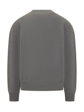 Palm Angels Felpa Con Logo Spray - Abbigliamento Uomo | Lidia Shopping