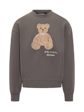 Palm Angels Bear In Mind Sweatshirt - Collezione Happy Birthday | Lidia Shopping