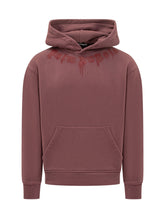 Palm Angels Hoodie With Spray Logo - Collezione Happy Birthday | Lidia Shopping
