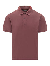 Palm Angels Polo Con Logo Spray - Abbigliamento Uomo | Lidia Shopping
