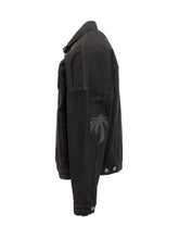 Palm Angels Jacket With Gothic Logo Embroidery - Collezione Happy Birthday | Lidia Shopping