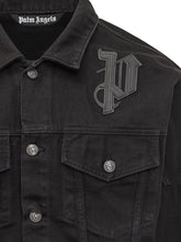 Palm Angels Jacket With Gothic Logo Embroidery - Collezione Happy Birthday | Lidia Shopping