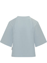 Palm Angels Light Blue T-shirt with Teddy Print - Collezione Happy Birthday | Lidia Shopping