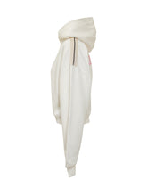 Palm Angels White Hoodie with Pink Embroidered Logo - Collezione Happy Birthday | Lidia Shopping