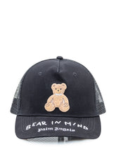 Palm Angels Black Bear In Mind Cap - Collezione Happy Birthday | Lidia Shopping