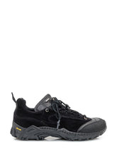 Our Legacy Sneakers in Pelle Scamosciata Nera con Suola Vibram - Collezione Happy Birthday | Lidia Shopping