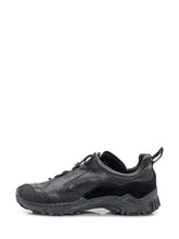 Our Legacy Sneakers in Pelle Scamosciata Nera con Suola Vibram - Collezione Happy Birthday | Lidia Shopping