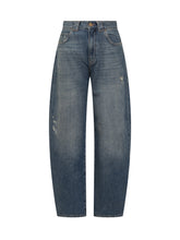 Jeans a Gamba Ampia Pinko - Abbigliamento Donna | Lidia Shopping