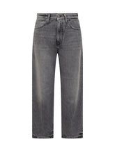 Pinko Grey Wide-Leg Jeans - Collezione Happy Birthday | Lidia Shopping