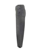 Pinko Grey Wide-Leg Jeans - Collezione Happy Birthday | Lidia Shopping