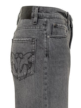 Pinko Grey Wide-Leg Jeans - Collezione Happy Birthday | Lidia Shopping