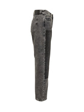 Pinko Jeans Grigi con Applicazioni Strass - Abbigliamento Donna | Lidia Shopping