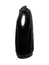 Pinko Gilet Nero Con Dettagli In Pelliccia - Abbigliamento Donna | Lidia Shopping