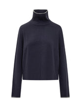 Pinko Women s Navy Turtleneck Sweater - Collezione Happy Birthday | Lidia Shopping