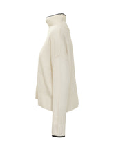 Pinko Cream Wool Turtleneck Sweater - Collezione Happy Birthday | Lidia Shopping