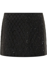 Pinko Minigonna con Strass Geometrici - Abbigliamento Donna | Lidia Shopping