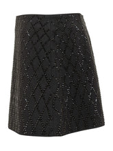 Pinko Minigonna con Strass Geometrici - Abbigliamento Donna | Lidia Shopping