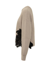 Maglione con Pizzo a Contrasto Pinko - Abbigliamento Donna | Lidia Shopping