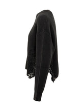 Maglione con Inserti in Pizzo Pinko - Abbigliamento Donna | Lidia Shopping