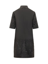 Pinko Black Dress with Bow and Rhinestones - Collezione Happy Birthday | Lidia Shopping