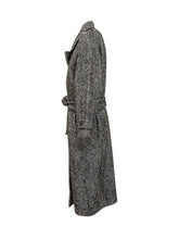 Pinko Carrube Wool Coat in Chevron Pattern - Collezione Happy Birthday | Lidia Shopping