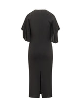 Pinko Abito Nero con Dettagli Gioiello - Abbigliamento Donna | Lidia Shopping