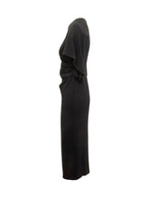 Pinko Abito Nero con Dettagli Gioiello - Abbigliamento Donna | Lidia Shopping