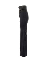 Pinko Piadina High-Waist Pinstripe Trousers - Collezione Happy Birthday | Lidia Shopping
