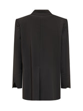 Pinko Women s Black Single-Breasted Blazer - Collezione Happy Birthday | Lidia Shopping