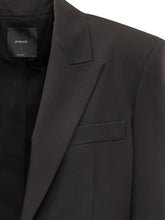 Pinko Women s Black Single-Breasted Blazer - Collezione Happy Birthday | Lidia Shopping