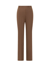 Pinko Brown Straight-Leg Trousers - Collezione Happy Birthday | Lidia Shopping