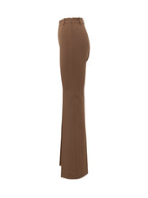 Pinko Brown Straight-Leg Trousers - Collezione Happy Birthday | Lidia Shopping