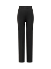 Pinko Black Straight-Leg Trousers - Collezione Happy Birthday | Lidia Shopping