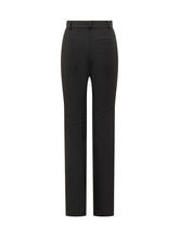 Pinko Black Straight-Leg Trousers - Collezione Happy Birthday | Lidia Shopping